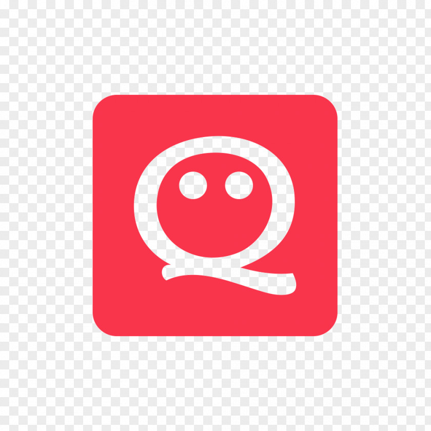 Cute Little Sign Smiley Red Text Messaging Font PNG