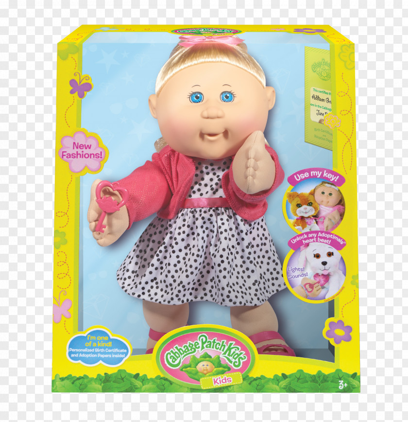 Doll Cabbage Patch Kids 14