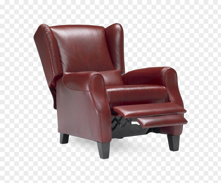 Fauteuil Natuzzi Wing Chair Couch Recliner PNG