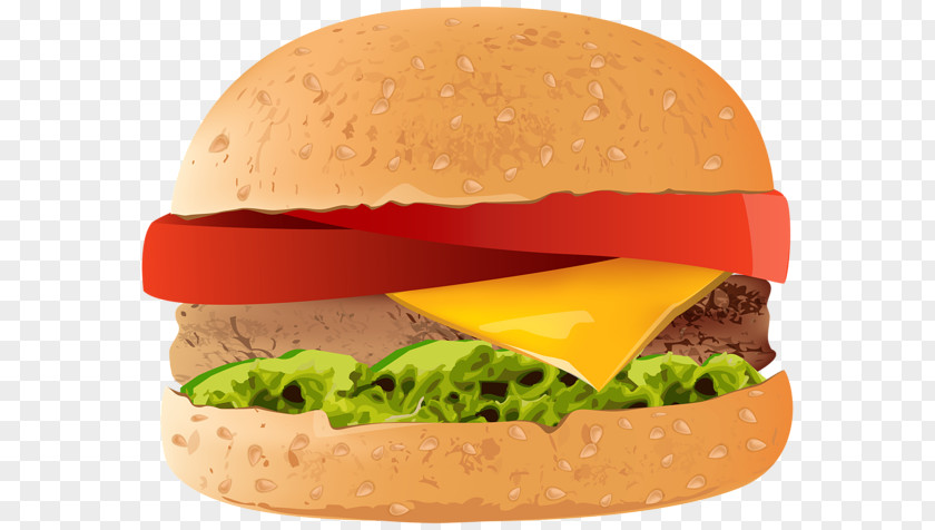 Hot Dog Hamburger Chicken Sandwich Cheeseburger Fast Food PNG