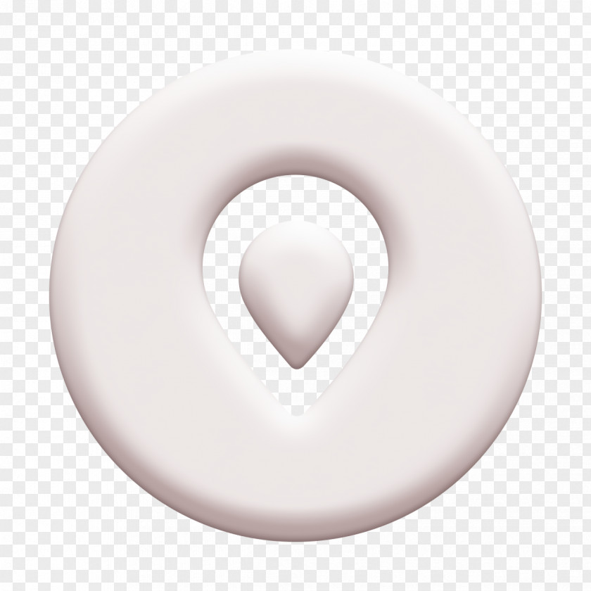 Logo Button Full Icon Location Map PNG