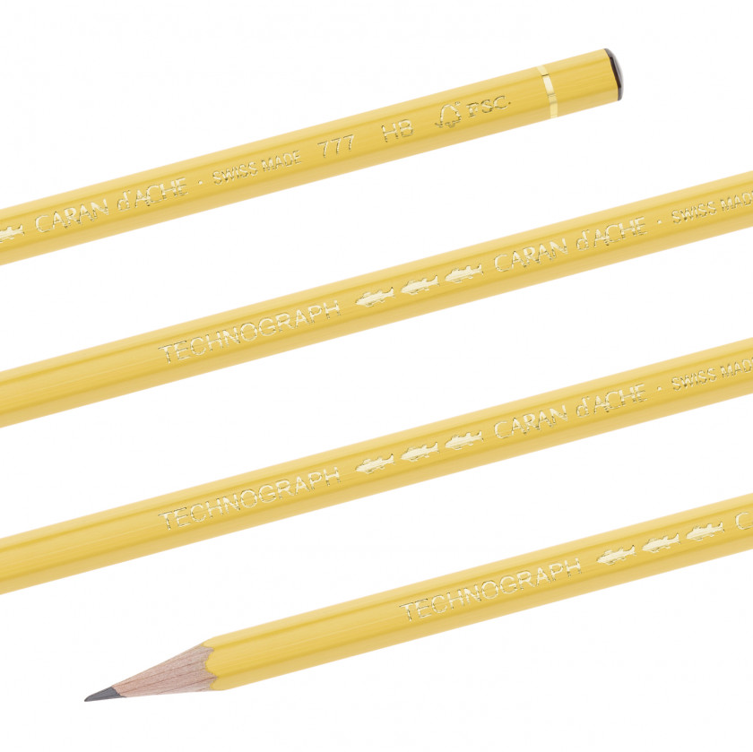 Pencil Mechanical Caran D'Ache Office Supplies Colored PNG