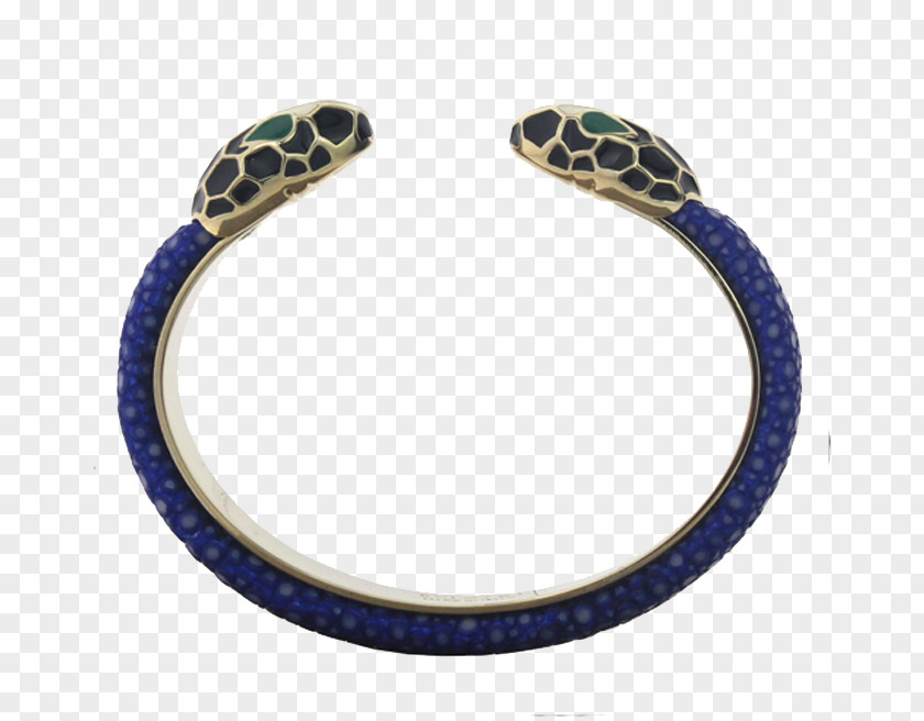 Sapphire,Classic Pearl Skin Opening Half Snakeheads Bracelet Earring PNG