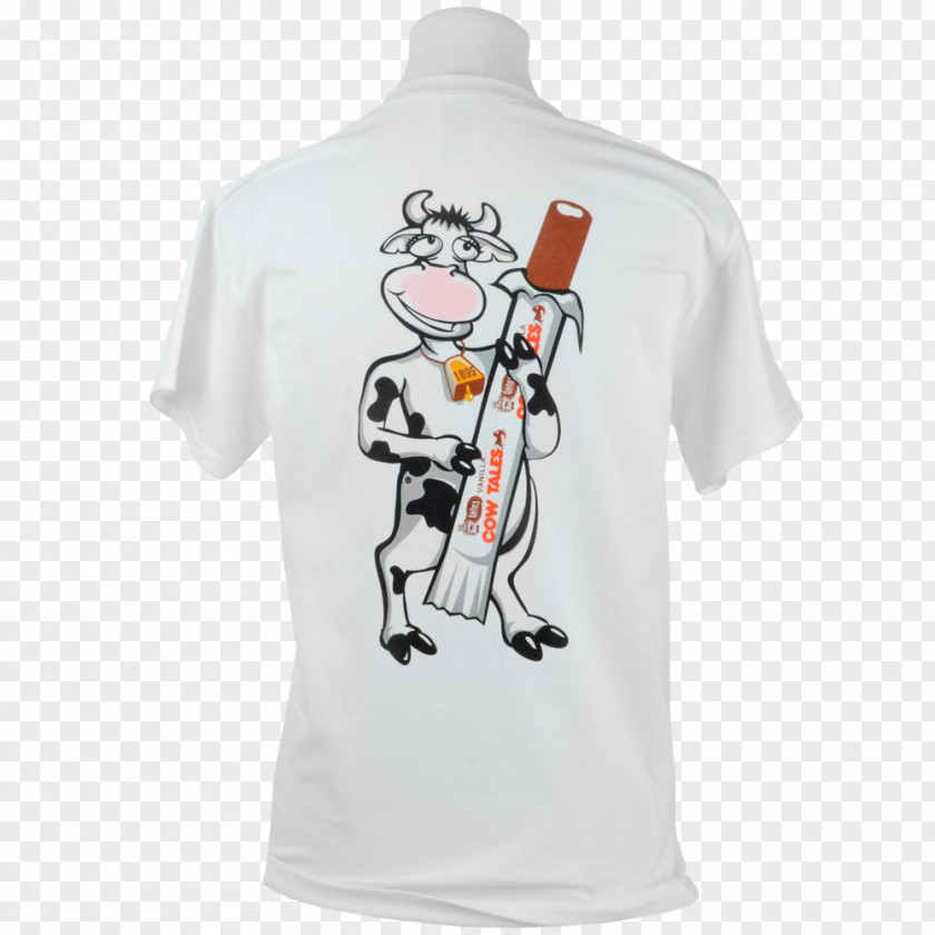 Short-sleeved T-shirt Goetze's Candy Company Caramel Apple Cow Tales Cream PNG