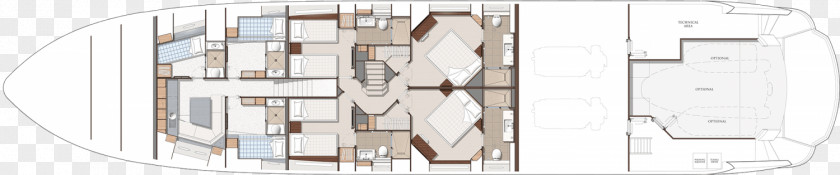 8 X Deck Plans Watch Strap Yacht Vip-Trades Sàrl The Cutting Edge Sunseeker PNG