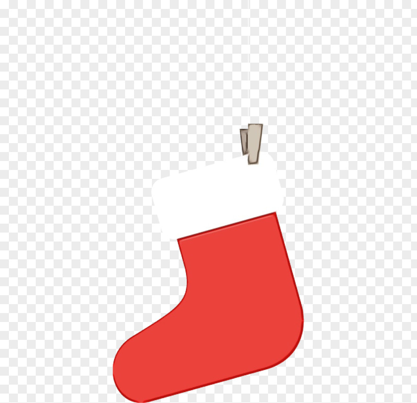 Christmas Stocking Footwear PNG