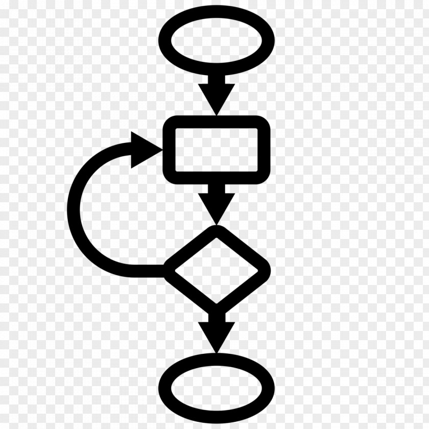 Flowing Flowchart Diagram System Workflow Information PNG