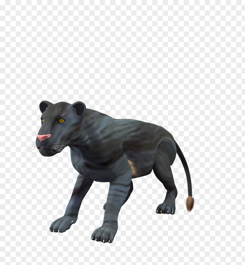 Gold Heap Wildlife Snout Terrestrial Animal Black Panther PNG