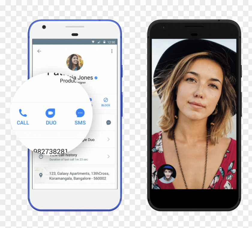 Google Duo Truecaller Videotelephony PNG