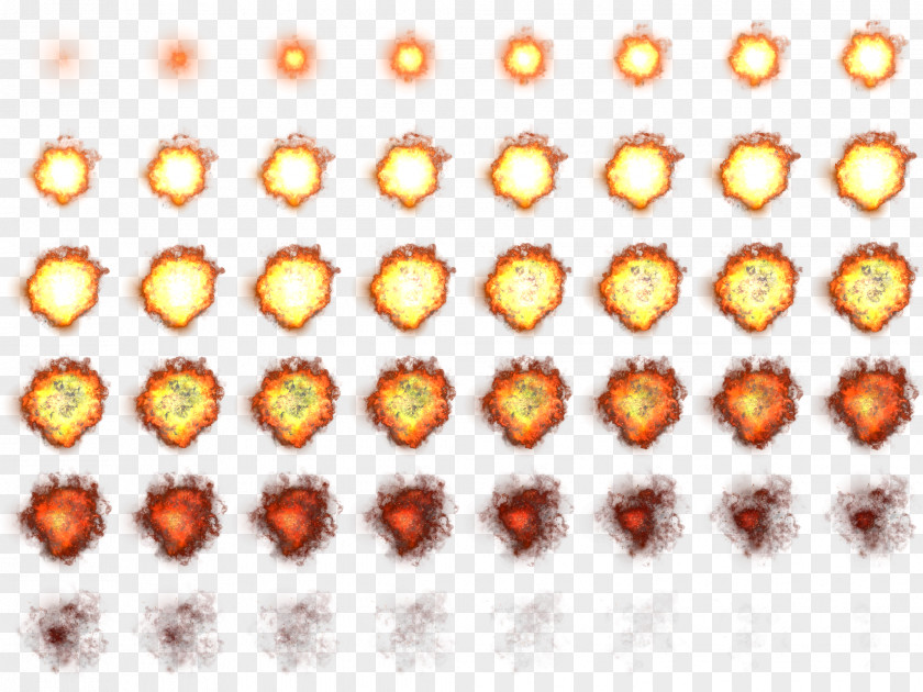 Gunshot Sprite Animation Explosion Drawing PNG