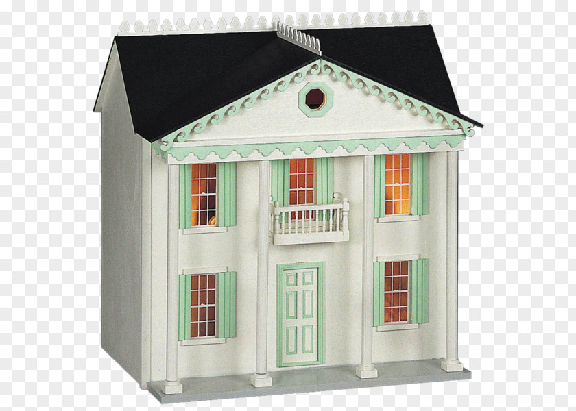 Mint Julep Dollhouse Southern United States Window PNG