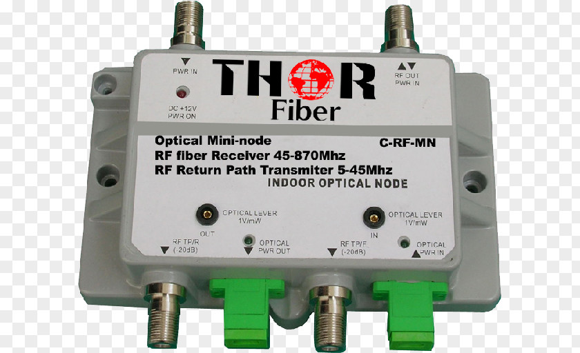 Optical Fiber Loss RF Modulator Video Network Unit Cable Television PNG