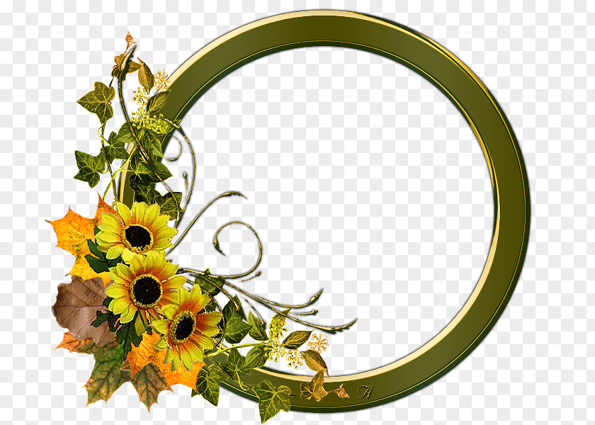 Painting Preview Floral Design PNG