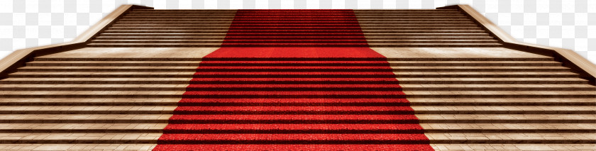 Red Carpet Stairs Stair Floor PNG