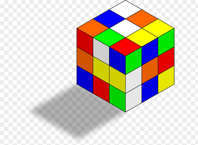 Rubik's Cube Clip Art PNG