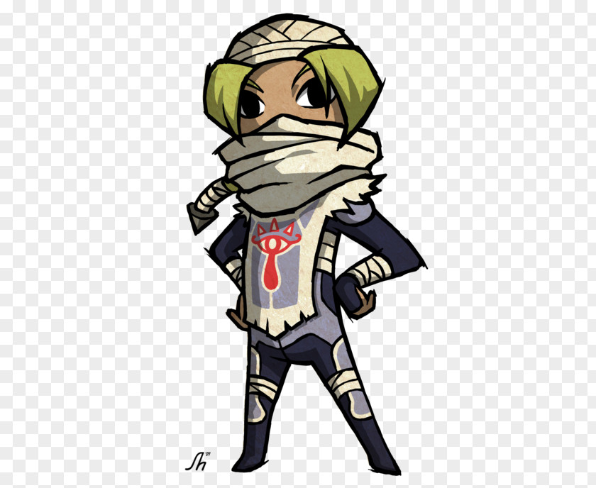 Scribblenauts Unlimited Princess Zelda Link Sheik The Legend Of Zelda: Wind Waker Toon PNG