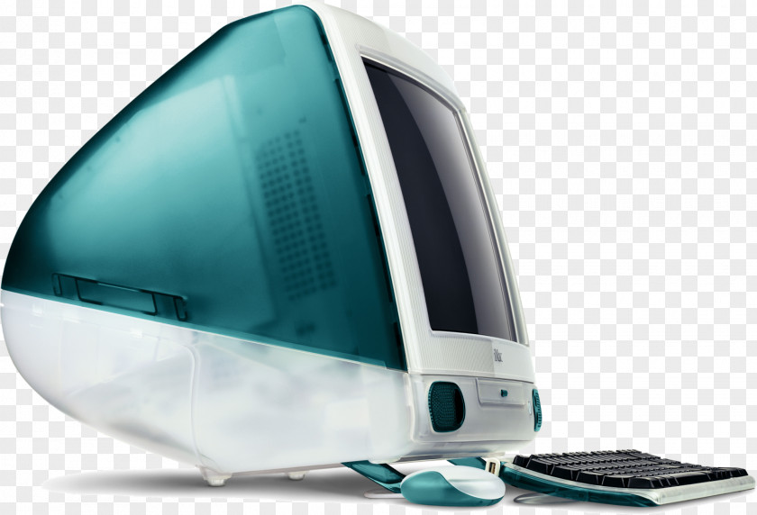 Apple IMac G3 Macworld/iWorld PNG