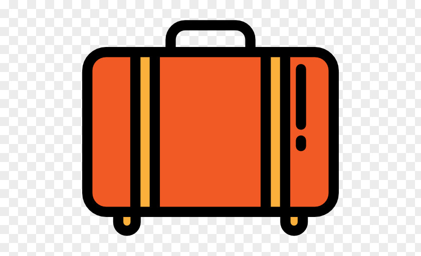 Box Download Suitcase Icon PNG