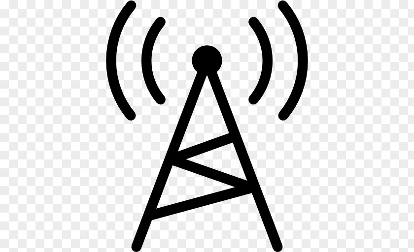 Broadcasting Radio Telecommunications Tower Clip Art PNG