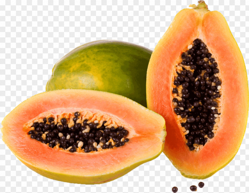 Cantaloupe Papaya Organic Food Fruit Papain Health PNG