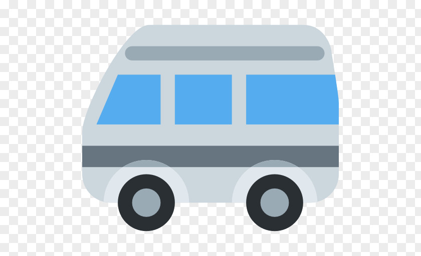 Car Bus Emoji Campervans Kingston PNG