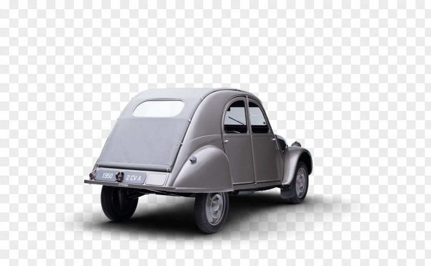 Car Citroën 2CV Mid-size Conservatoire PNG