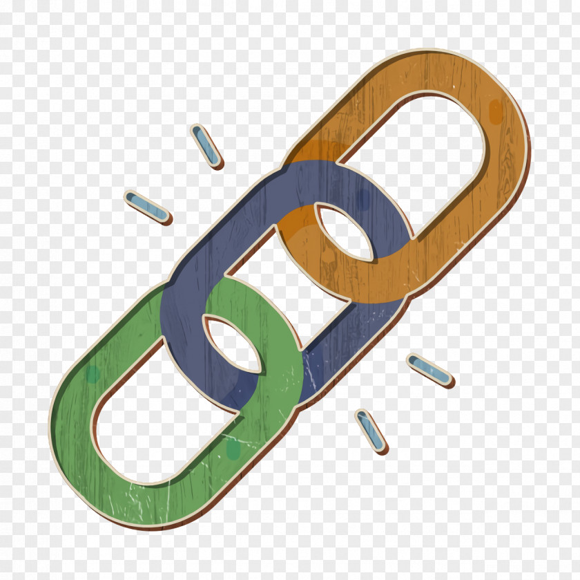 Chain Icon Cryptocurrency Link PNG