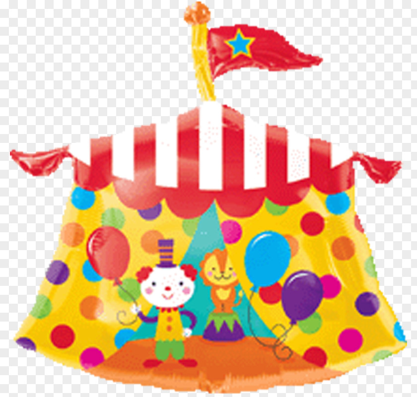 Circus Carpa Balloon Tent Carnival PNG
