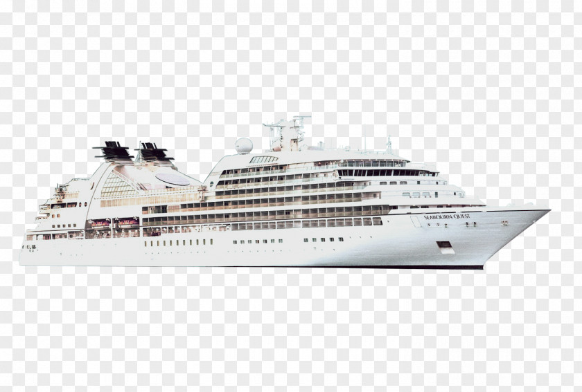 Cruise Ship MV Ocean Gala Seabourn Line Quest PNG