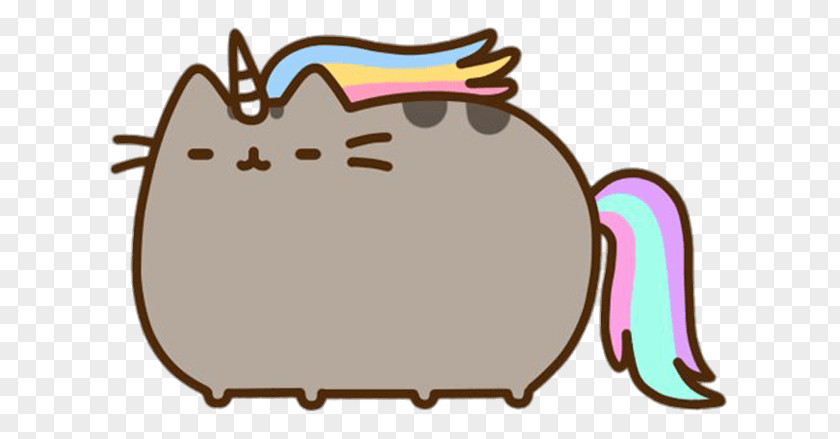 Cute Unicorn Pusheen Coloring Book Cat Neko Atsume PNG