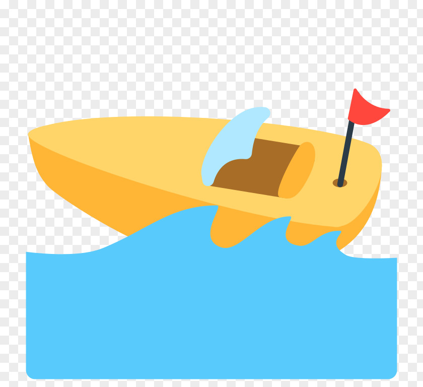 Emoji Motor Boats Car Launch PNG