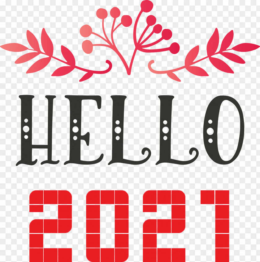 Hello 2021 Year New Is Coming PNG