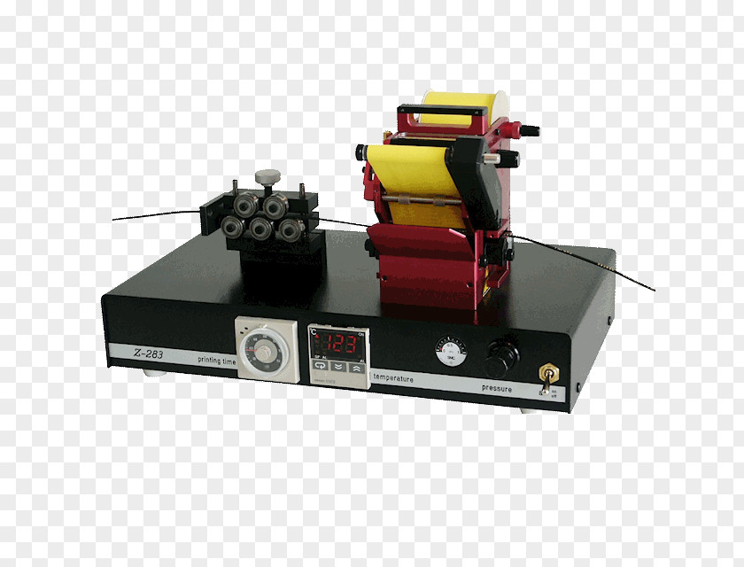 Hot Stamping Wire Stripper Printing Machine PNG