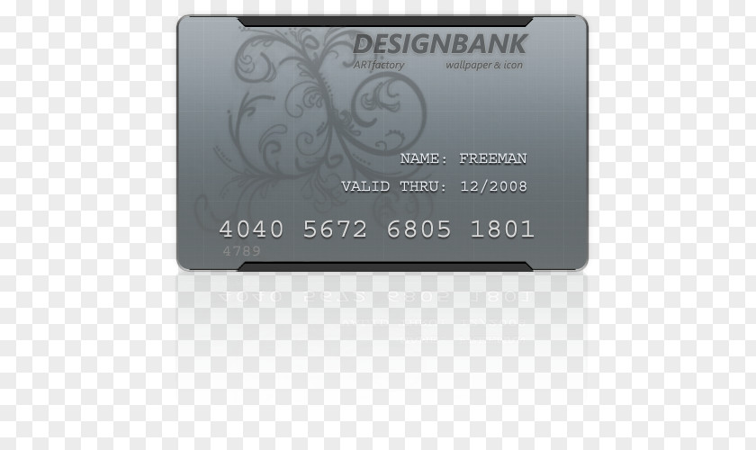 Identity Card Design Credit Electronics Multimedia PNG