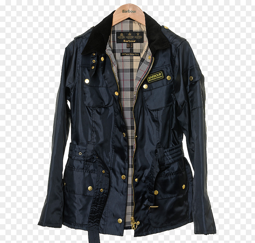 Jacket J. Barbour And Sons Collar Clothing Zipper PNG