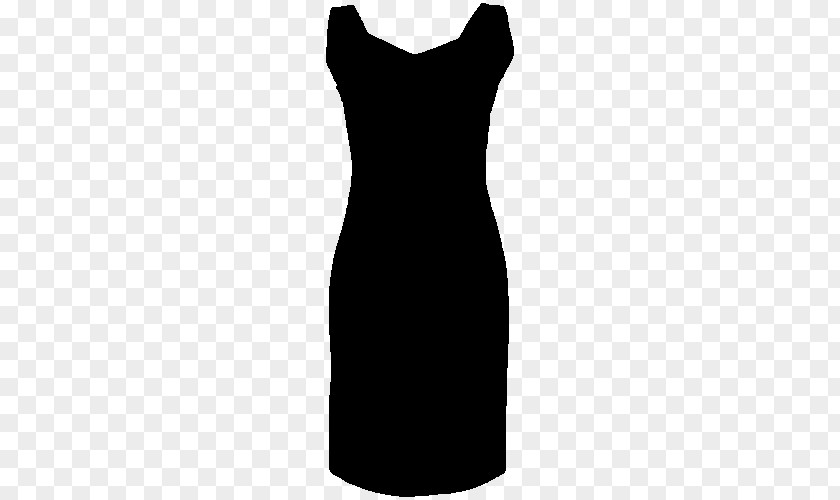 Little Black Dress Shoulder Sleeve M PNG
