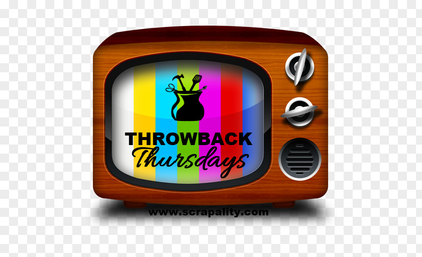 Old Party Television Set Clip Art PNG