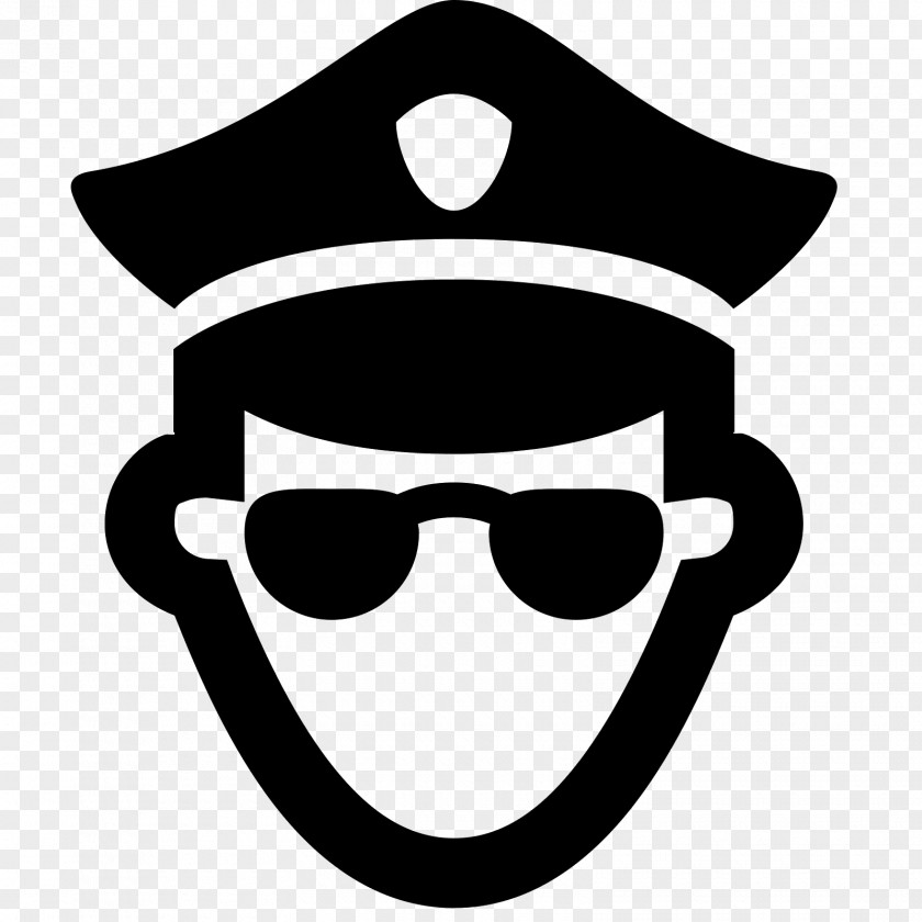 Policeman Police Officer Car Badge PNG