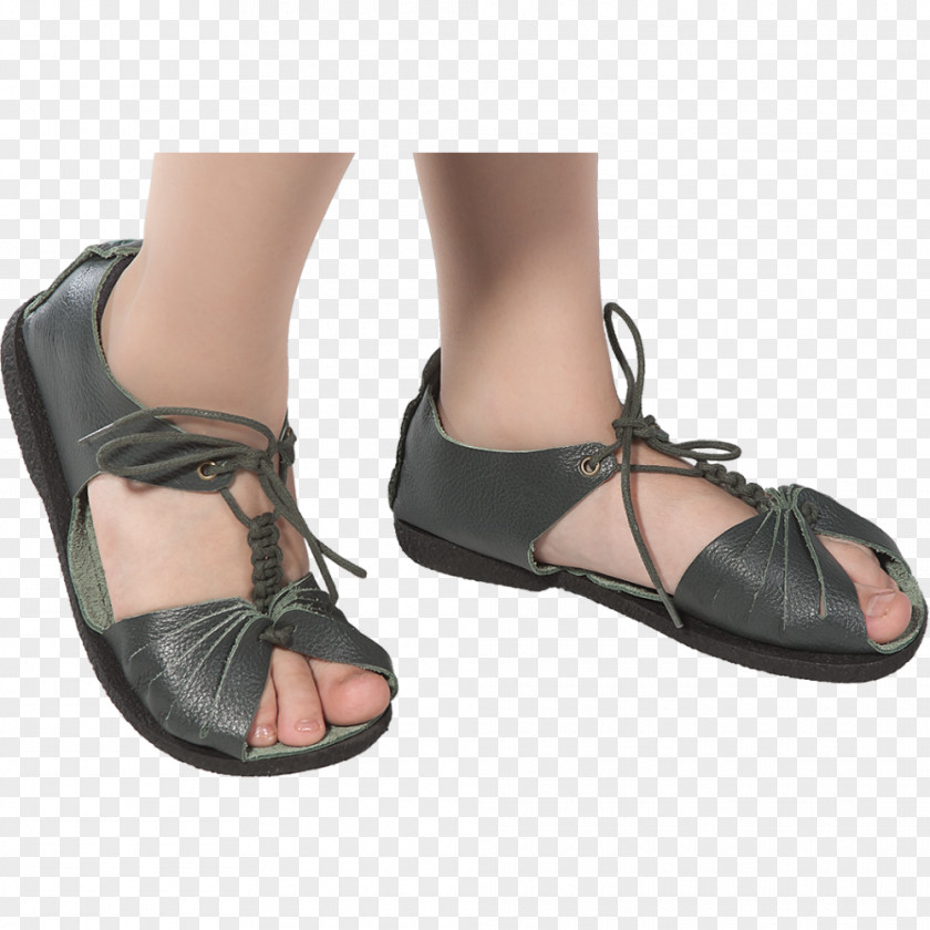Sandal High-heeled Shoe Celts Leather PNG