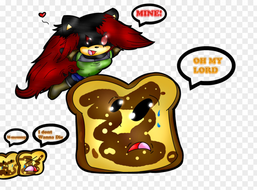 Toast Drawing Food Animal Legendary Creature Clip Art PNG