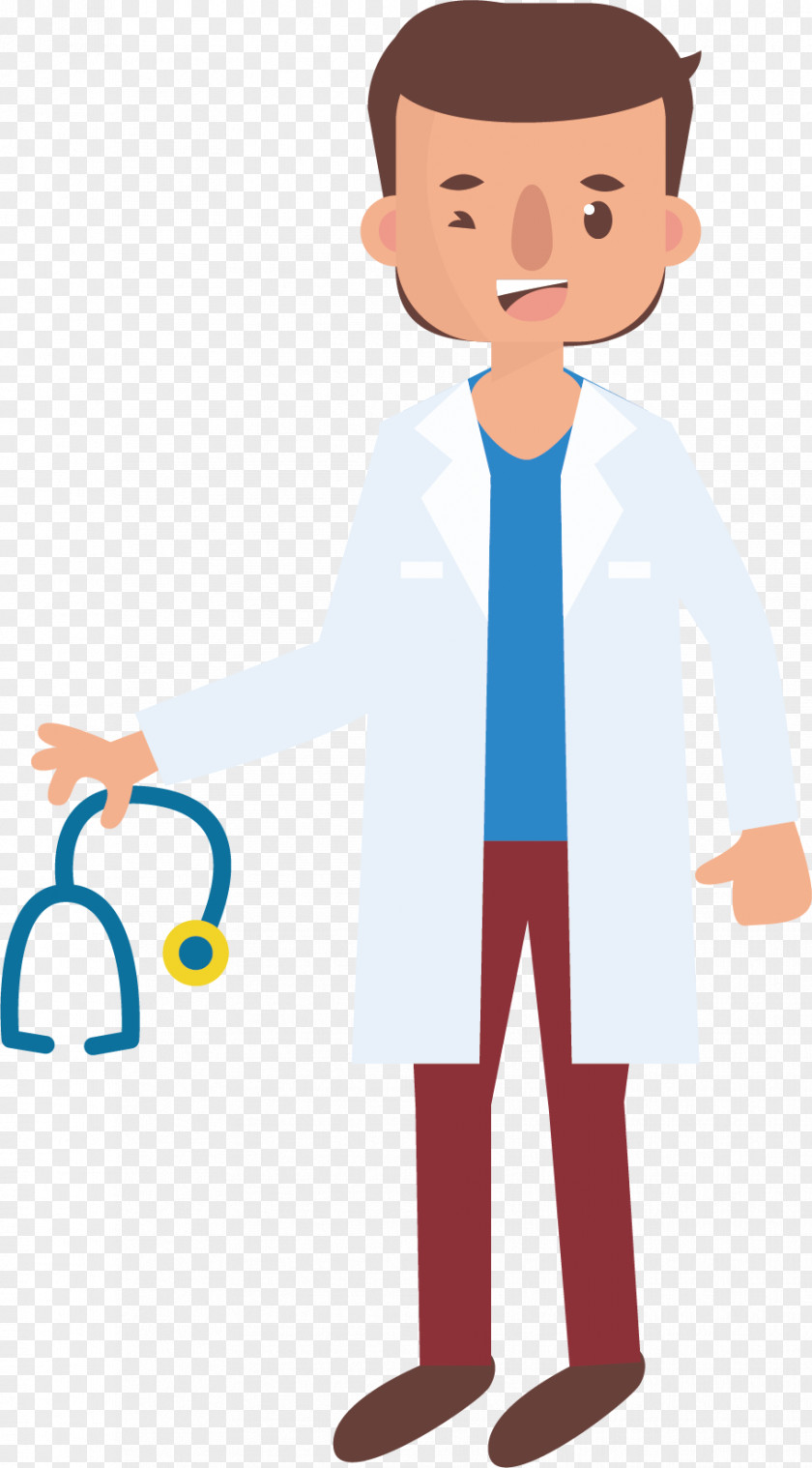 White Coat Doctor Physician Surgeon PNG