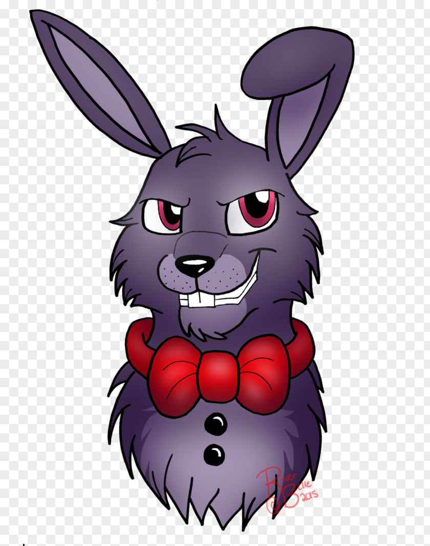 Bonnie Five Nights At Freddy's: Sister Location Freddy's 2 Domestic Rabbit 4 PNG