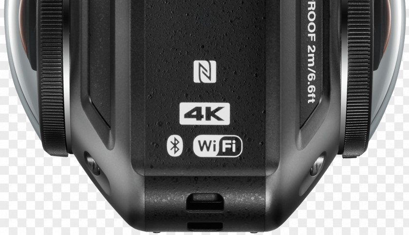 Camera Nikon KeyMission 360 4K Resolution Action Video Cameras PNG