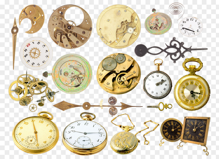 Clock Watch TIFF PNG