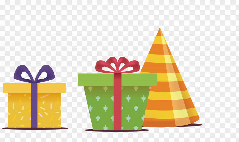 Colorful Birthday Gift Boxes Box PNG