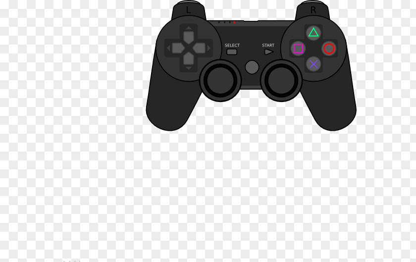 Controller PlayStation 4 Xbox 360 3 Game Controllers Clip Art PNG