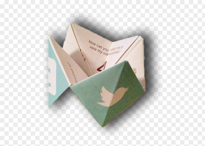 Design Paper Origami PNG