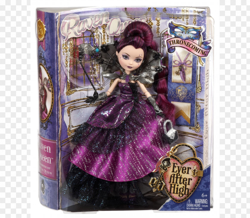 Doll Ever After High Thronecoming Raven Queen Legacy Day Amazon.com PNG