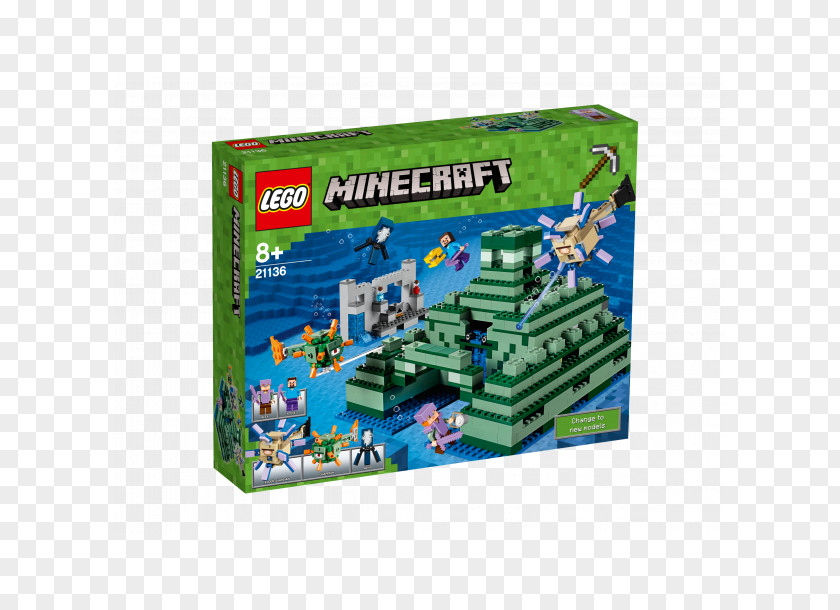 Lego Minecraft Minifigure Toy PNG