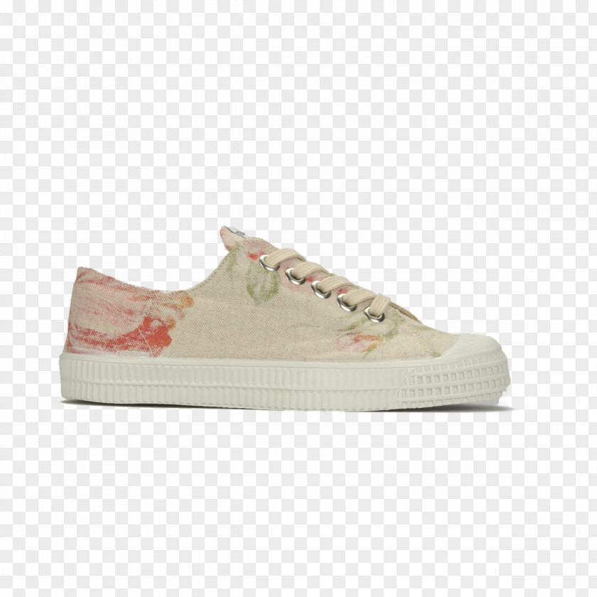 Linen Flower Sneakers Shoe Cross-training Walking Khaki PNG